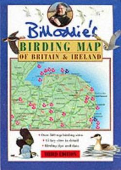 Paperback Bill Oddie's Birding Map of Britain Book