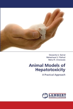 Paperback Animal Models of Hepatotoxicity Book