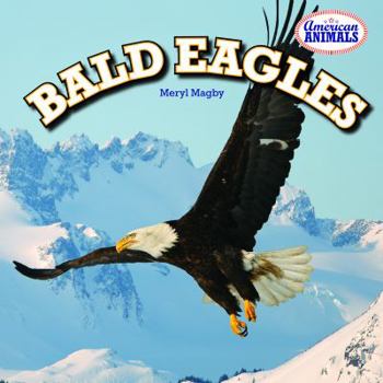 Library Binding Bald Eagles Book