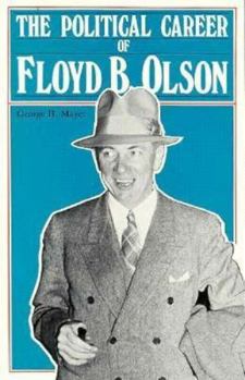 Paperback Political Career of Floyd B. Olson Book