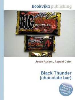Paperback Black Thunder (Chocolate Bar) Book