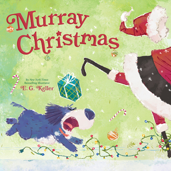 Hardcover Murray Christmas (the Perfect Christmas Book for Children) Book