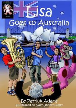 Paperback Lisa Goes to Australia Book
