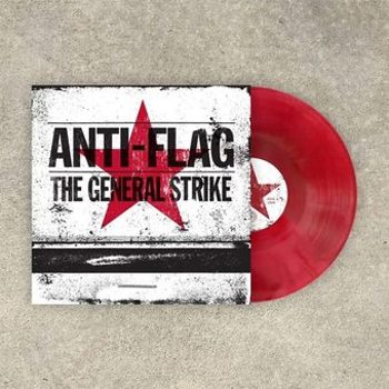 Vinyl General Strike   Red Book