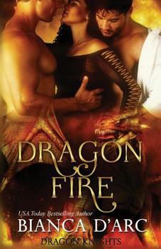 Paperback Dragon Fire: Dragon Knights Book