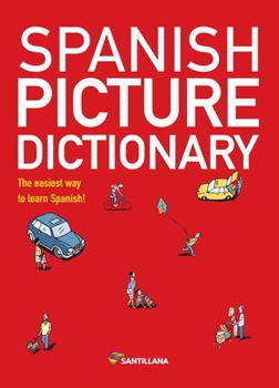 Paperback Spanish Picture Dictionary / Spanish Picture Dictionary [Spanish] Book