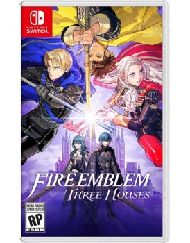 Game - Nintendo Switch Fire Emblem: Three Houses Book