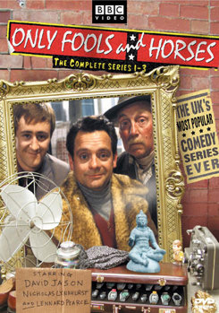 DVD Only Fools & Horses Book