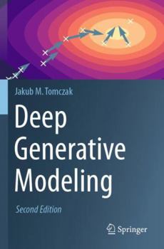 Paperback Deep Generative Modeling Book