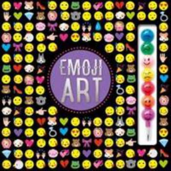 Paperback Emoji Art Book