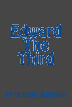 Paperback Edward The Third Book