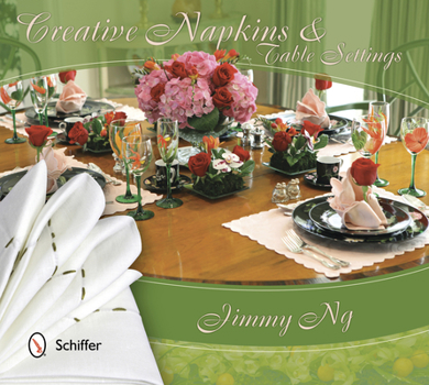 Hardcover Creative Napkins and Table Settings Book