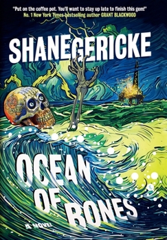 Hardcover Ocean of Bones Book