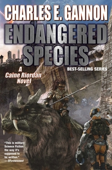 Hardcover Endangered Species Book