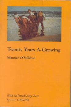 Paperback Twenty Years A-Growing Book