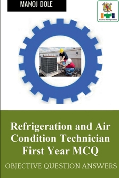 Paperback Refrigeration and Air Condition Technician First Year MCQ Book