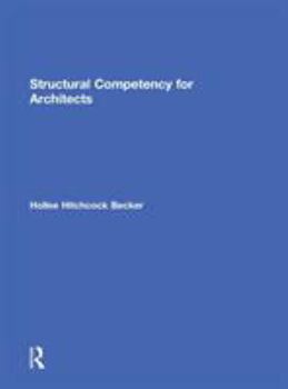Hardcover Structural Competency for Architects Book