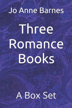 Paperback Three Romance Books: A Box Set Book
