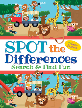 Paperback Spot the Differences: Search & Find Fun Book