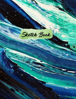 Sketchbook: "8.5"" X 11"", Personalized Artist Sketchbook: 120 pages, Sketching, Drawing and Creative Doodling. Notebook and Sketchbook to Draw and Journal (Workbook and Handbook) "