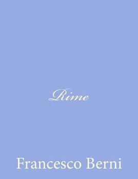 Paperback Rime [Italian] Book