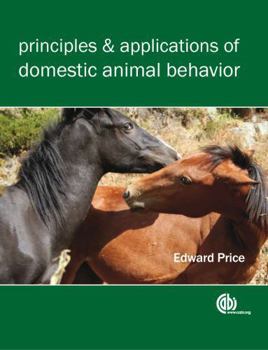 Paperback Principles and Applications of Domestic Animal Behavior Book