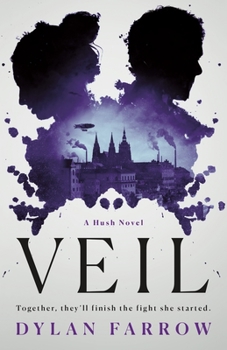 Hardcover Veil: A Hush Novel Book