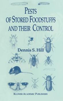 Hardcover Pests of Stored Foodstuffs and Their Control Book