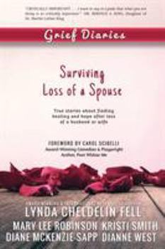 Paperback Grief Diaries: Surviving Loss of a Spouse Book