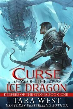 Paperback Curse of the Ice Dragon: Keepers of the Stones Book