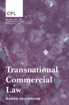 Paperback Transnational Commercial Law Book