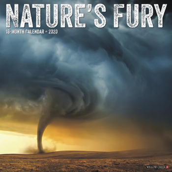 Calendar Nature's Fury 2020 Wall Calendar Book