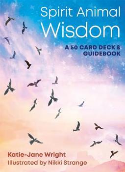 Hardcover Spirit Animal Wisdom Book