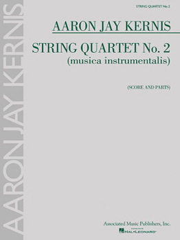 Paperback String Quartet No. 2 (Musica Instrumentalis) Book