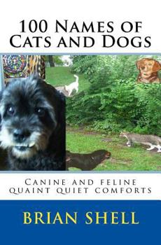 Paperback 100 Names of Cats and Dogs Book