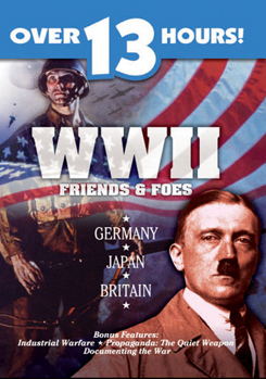 DVD WWII: Friends & Foes Book