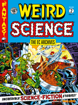 Paperback The EC Archives: Weird Science Volume 2 Book