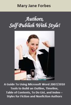 Paperback Authors, Self Publish with Style! Book