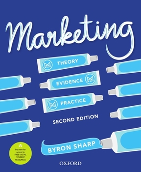 Paperback Marketing: Theory, Evidence, Practice Book