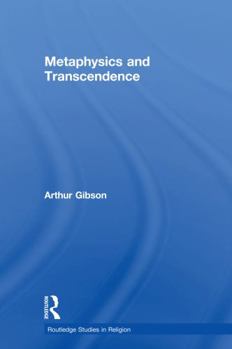 Paperback Metaphysics and Transcendence Book