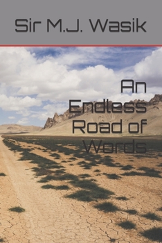 Paperback An Endless Road of Words Book