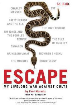 Paperback Escape: My Life Long War Against Cults Book