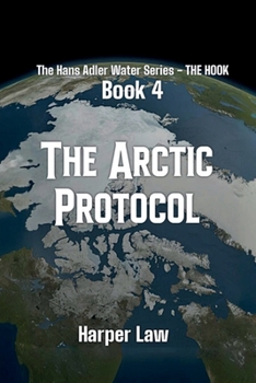 Paperback The Arctic Protocol [Large Print] Book