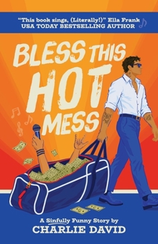 Paperback Bless This Hot Mess: A Sinfully Funny Story Book