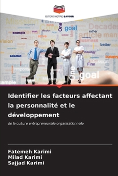 Paperback Identifier les facteurs affectant la personnalité et le développement [French] Book