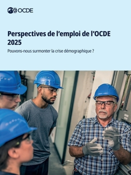 Paperback Perspectives de l'emploi de l'OCDE 2025 [French] Book