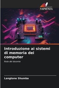 Paperback Introduzione ai sistemi di memoria dei computer [Italian] Book