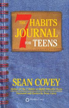 Paperback 7 Habits Journal for Teens Book