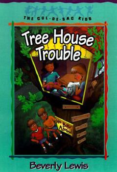 Paperback Tree House Trouble Book