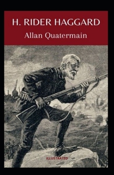 Paperback Allan Quatermain Illustrated Book